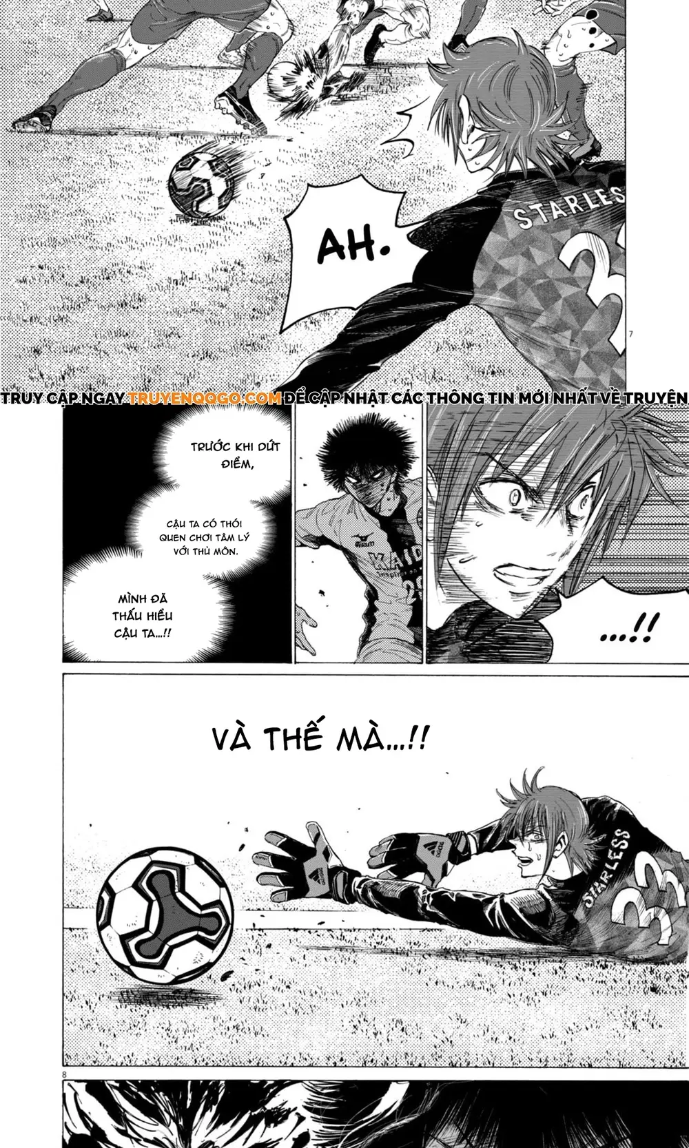 Thiên Tài Bóng Đá Ashito Chapter 397 - Trang 2