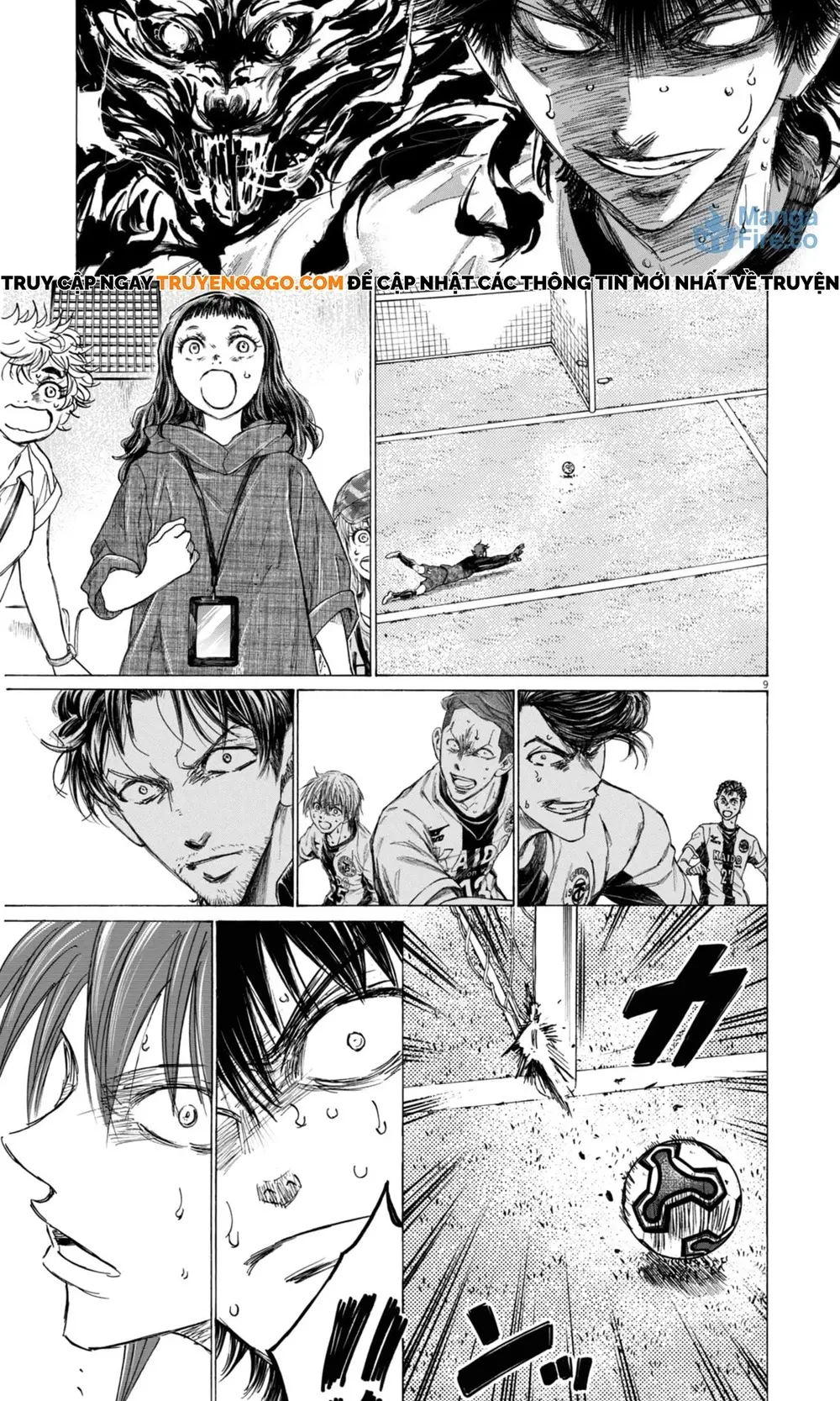 Thiên Tài Bóng Đá Ashito Chapter 397 - Trang 2