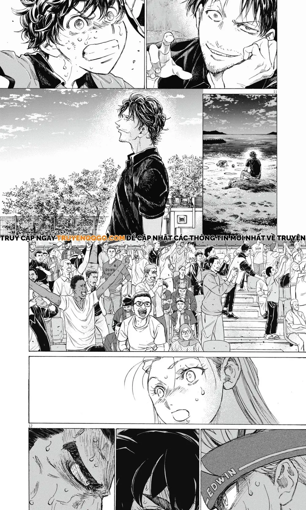 Thiên Tài Bóng Đá Ashito Chapter 398 - Trang 2