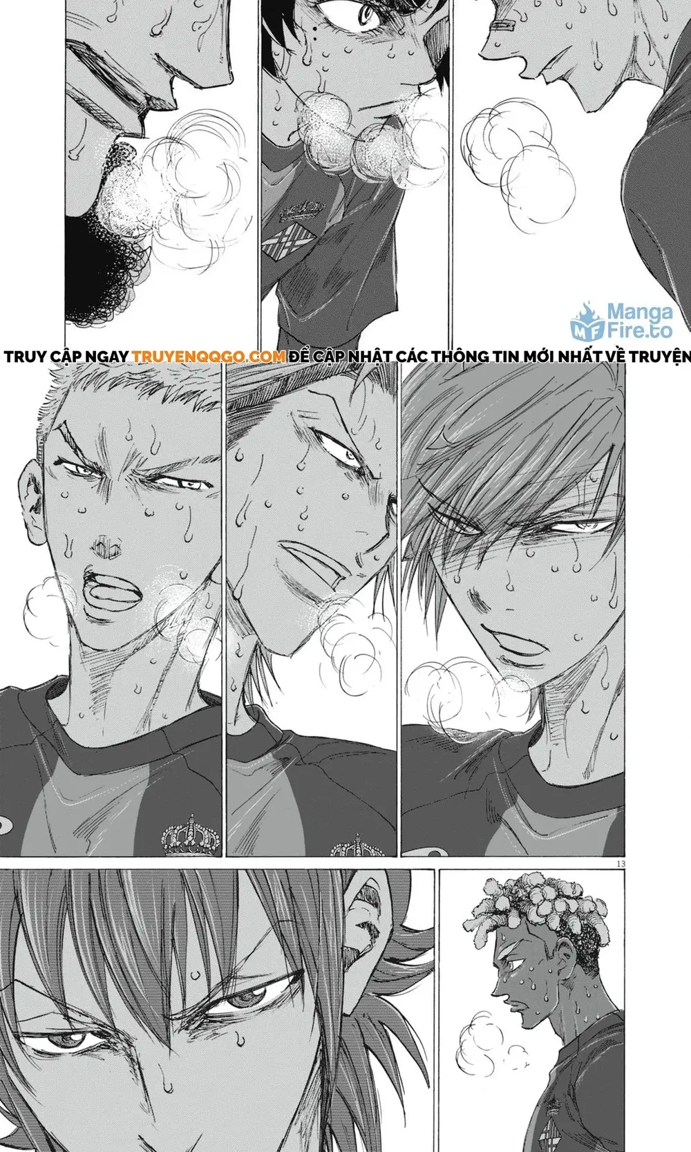Thiên Tài Bóng Đá Ashito Chapter 398 - Trang 2