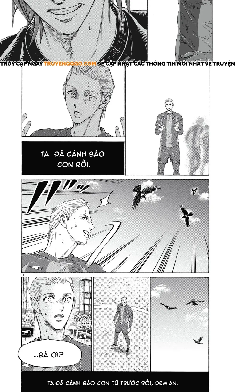 Thiên Tài Bóng Đá Ashito Chapter 398 - Trang 2