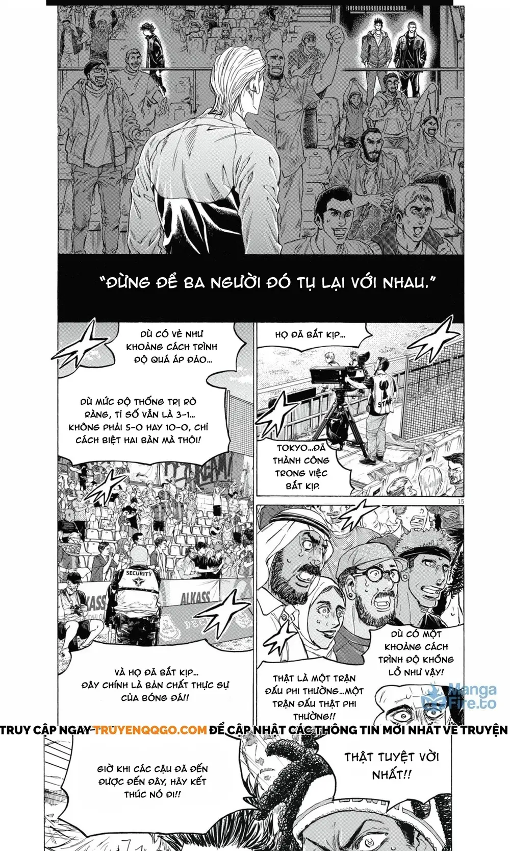 Thiên Tài Bóng Đá Ashito Chapter 398 - Trang 2