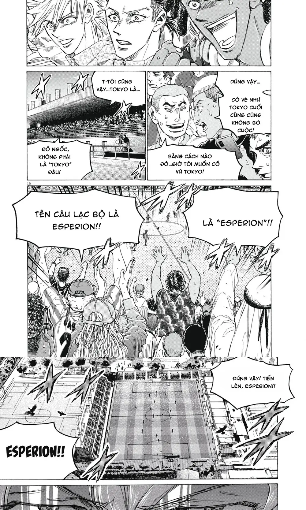 Thiên Tài Bóng Đá Ashito Chapter 398 - Trang 2