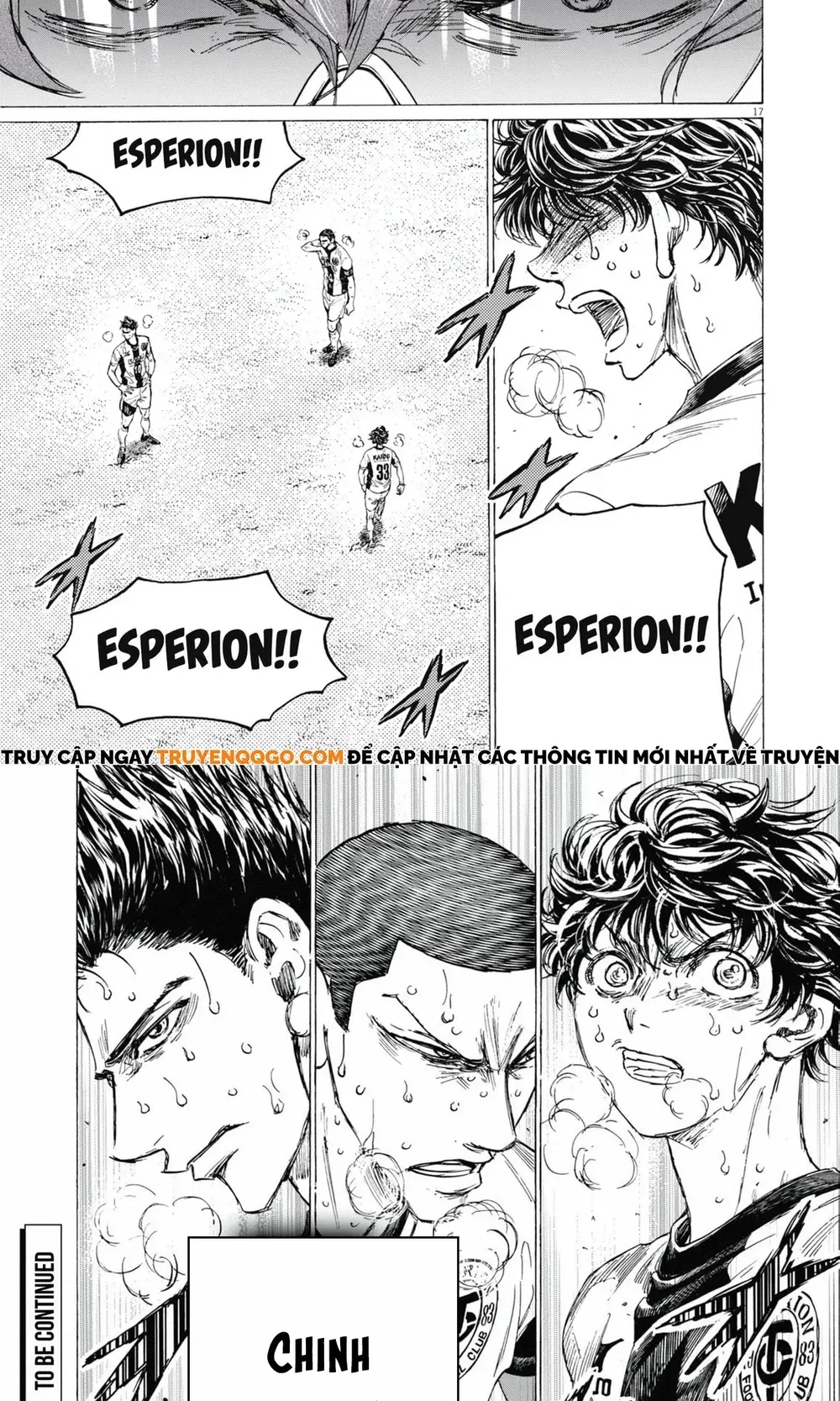 Thiên Tài Bóng Đá Ashito Chapter 398 - Trang 2