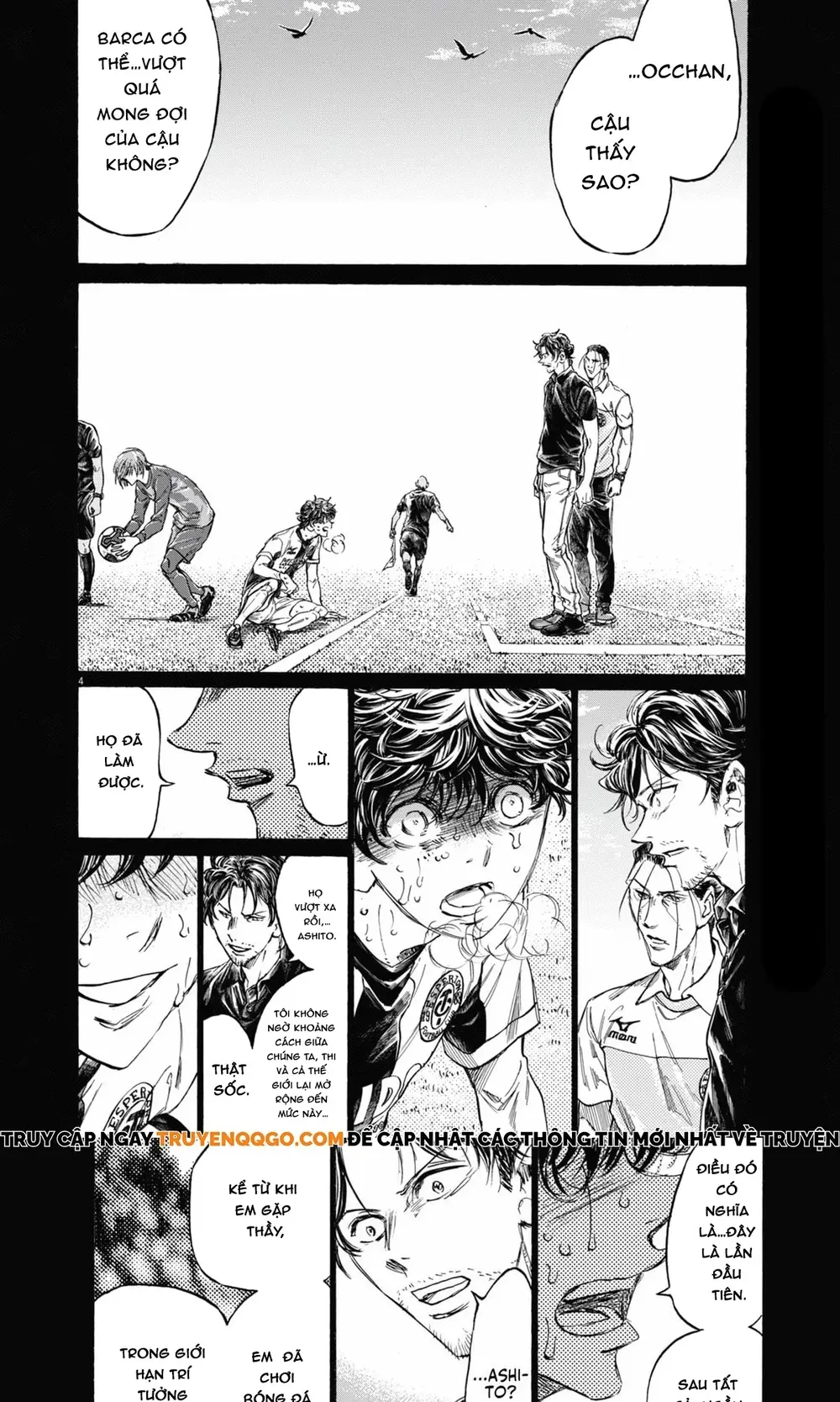 Thiên Tài Bóng Đá Ashito Chapter 398 - Trang 2
