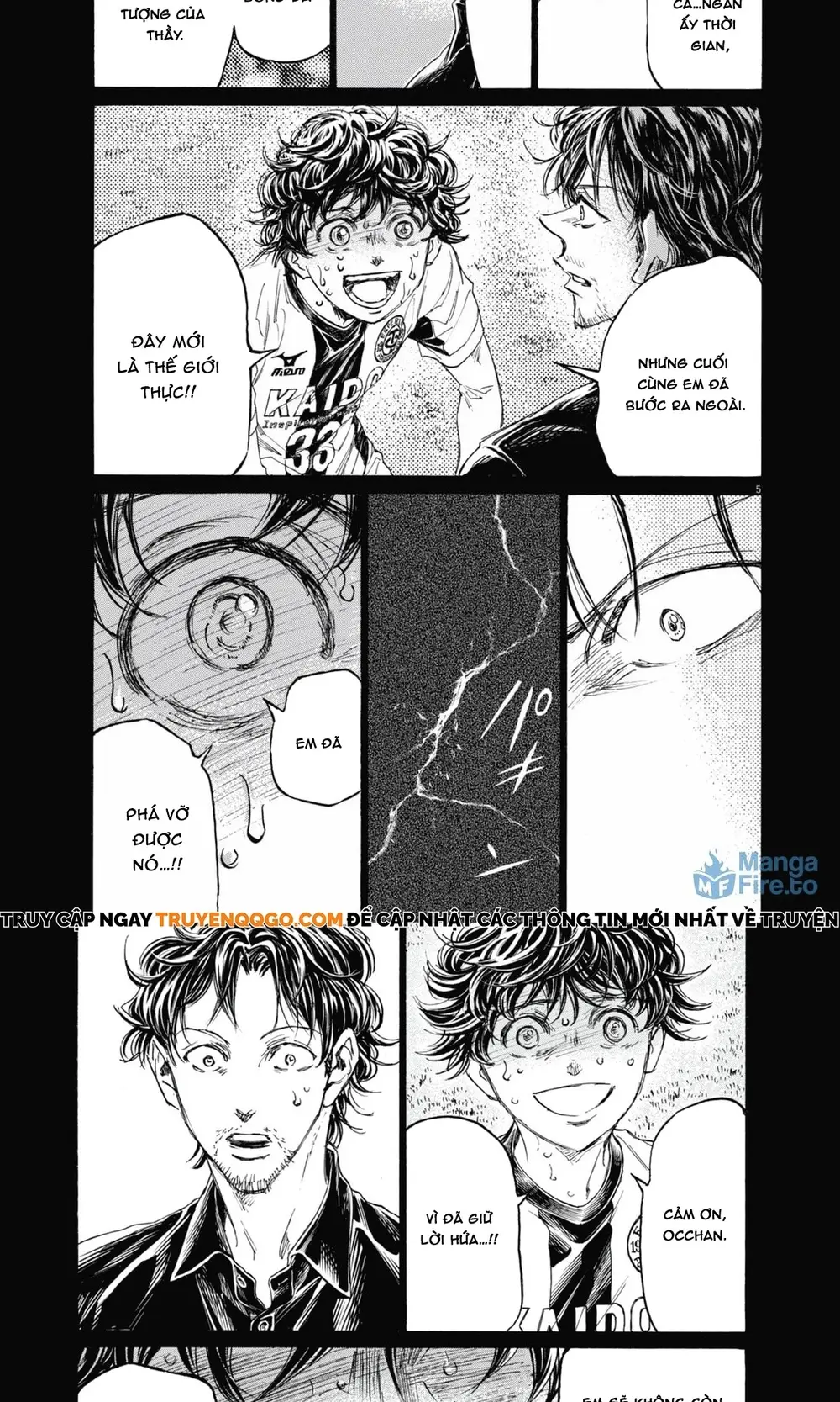 Thiên Tài Bóng Đá Ashito Chapter 398 - Trang 2