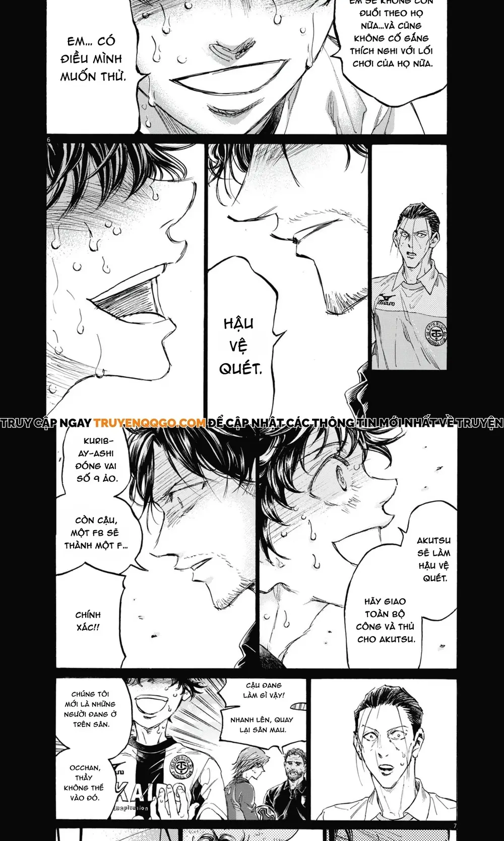 Thiên Tài Bóng Đá Ashito Chapter 398 - Trang 2