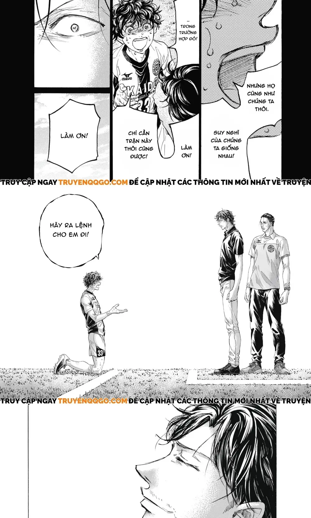 Thiên Tài Bóng Đá Ashito Chapter 398 - Trang 2