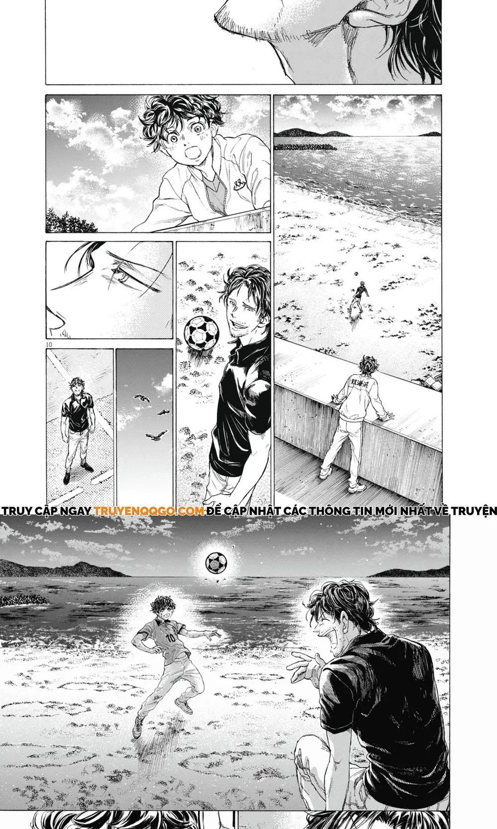 Thiên Tài Bóng Đá Ashito Chapter 398 - Trang 2