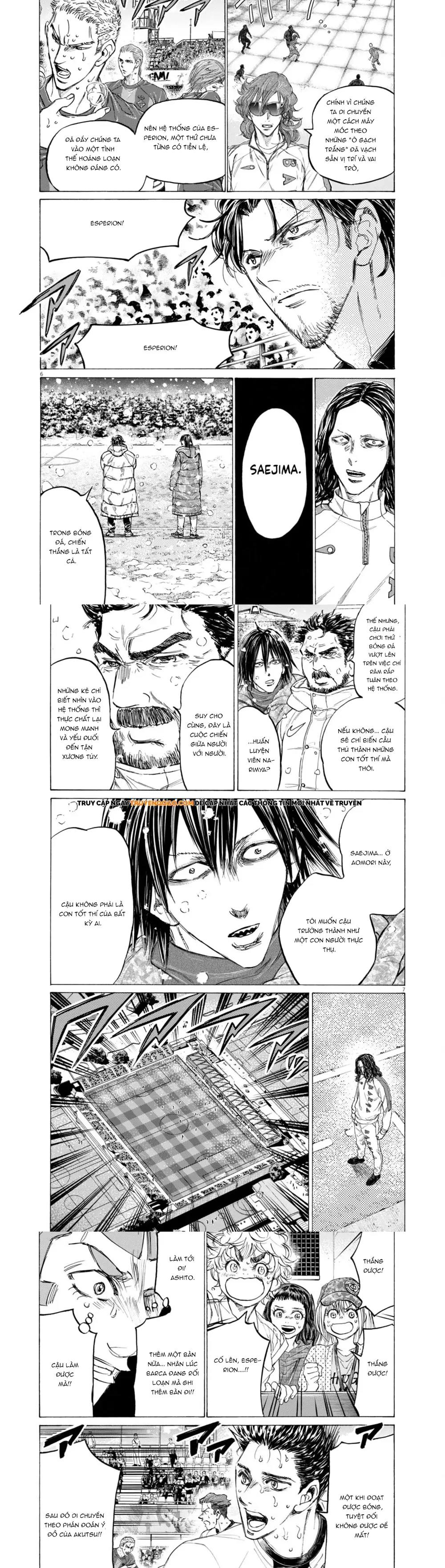 Thiên Tài Bóng Đá Ashito Chapter 399 - Trang 2