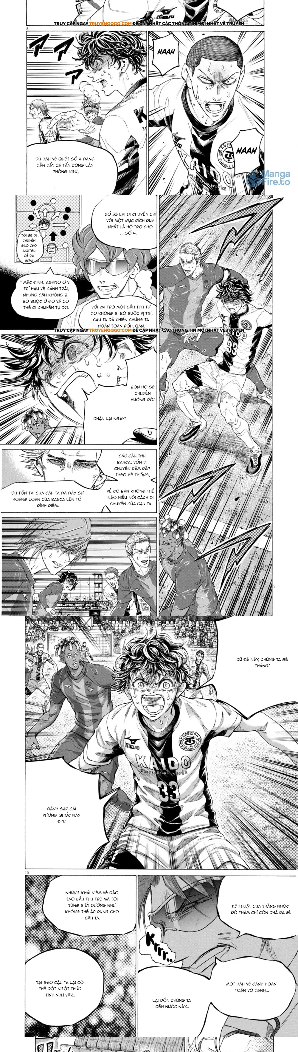 Thiên Tài Bóng Đá Ashito Chapter 399 - Trang 2
