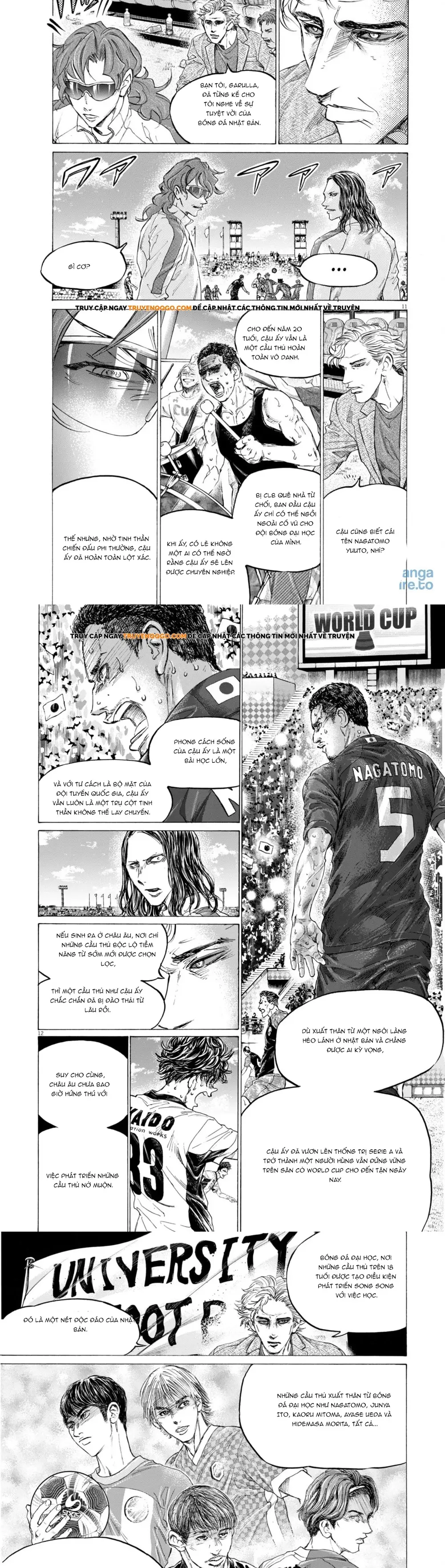 Thiên Tài Bóng Đá Ashito Chapter 399 - Trang 2