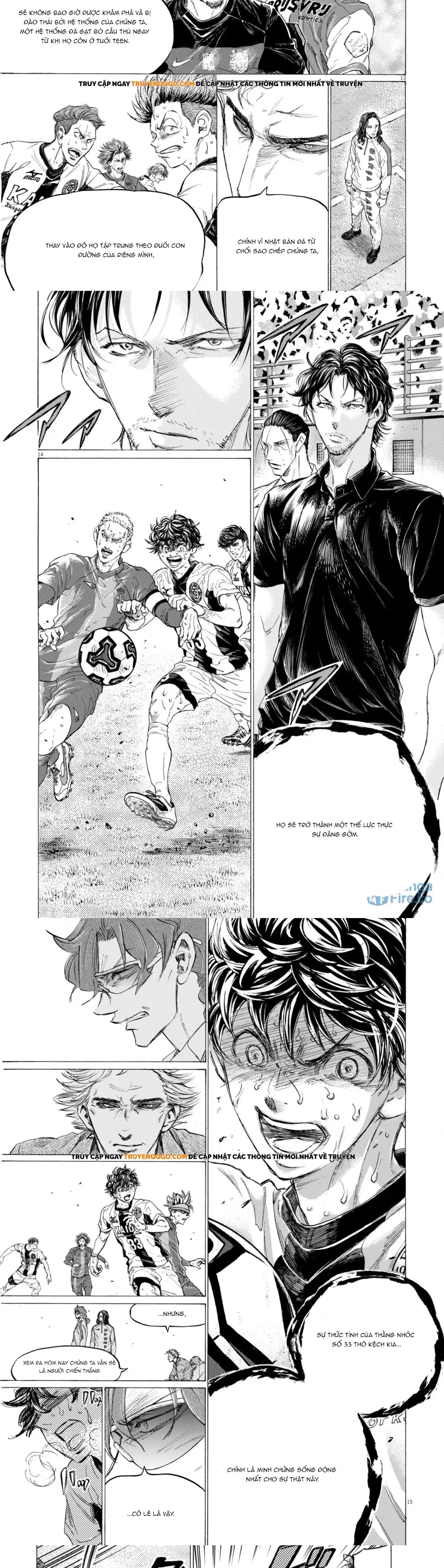 Thiên Tài Bóng Đá Ashito Chapter 399 - Trang 2