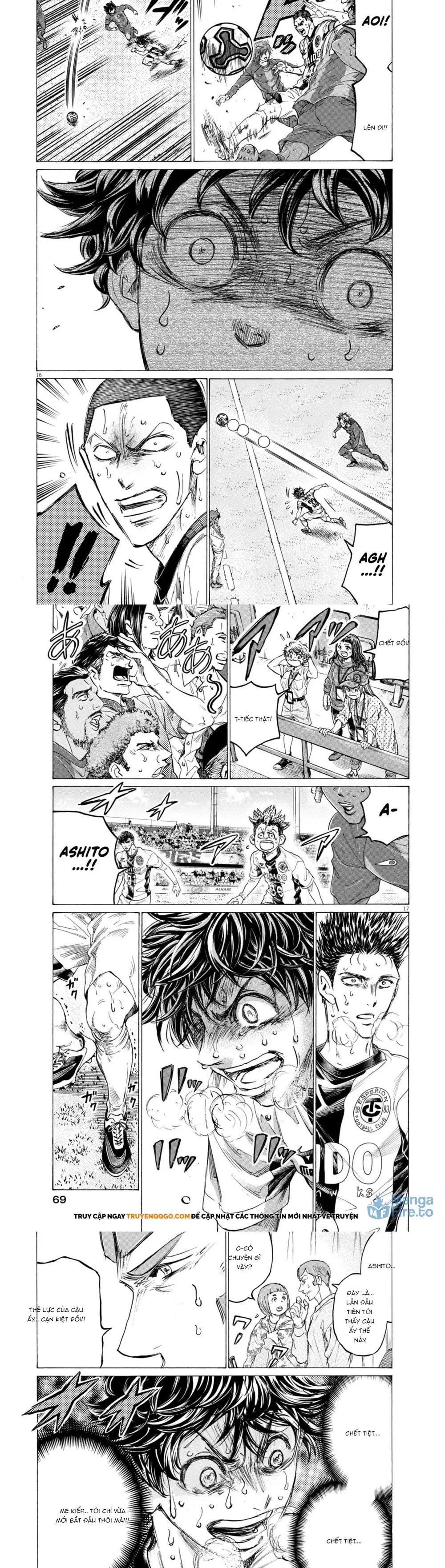 Thiên Tài Bóng Đá Ashito Chapter 399 - Trang 2