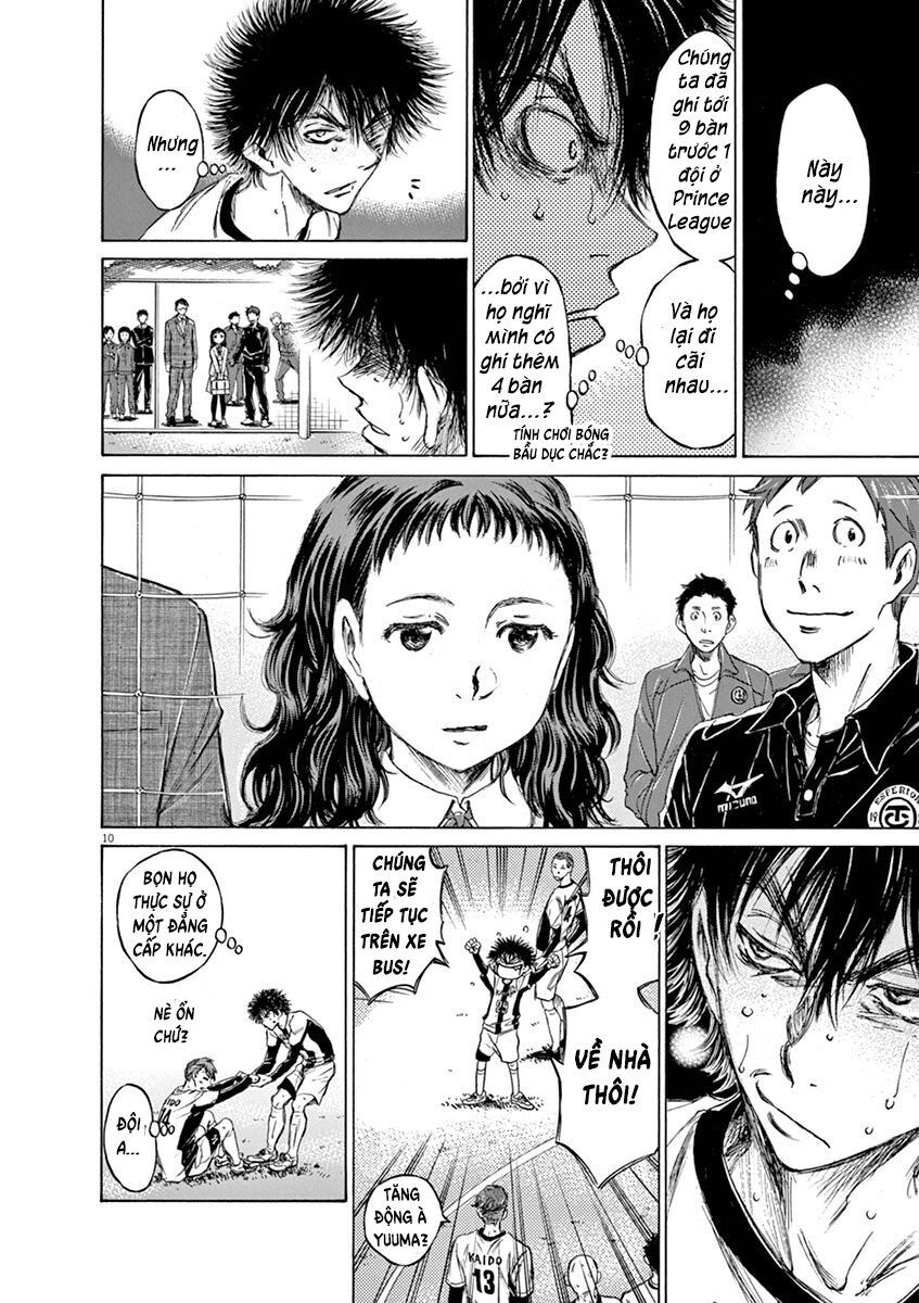Thiên Tài Bóng Đá Ashito Chapter 40 - Trang 2