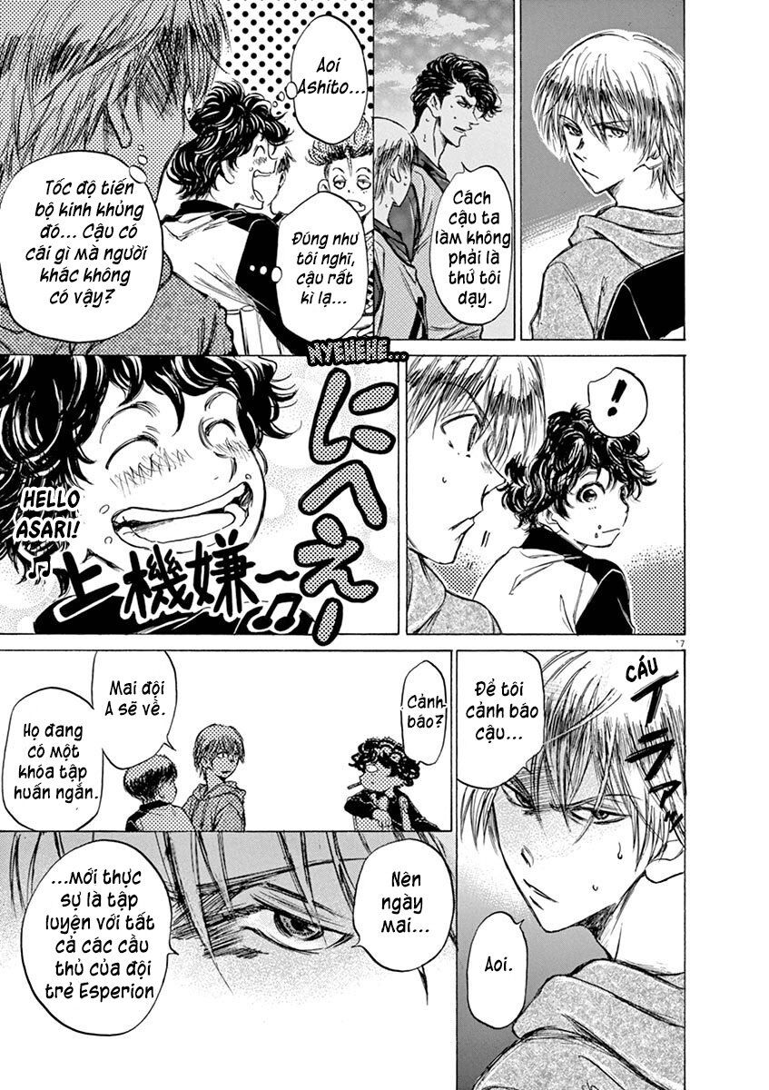 Thiên Tài Bóng Đá Ashito Chapter 40 - Trang 2