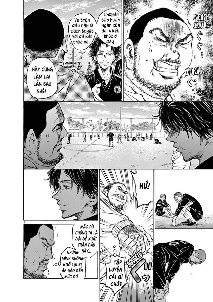 Thiên Tài Bóng Đá Ashito Chapter 40 - Trang 2