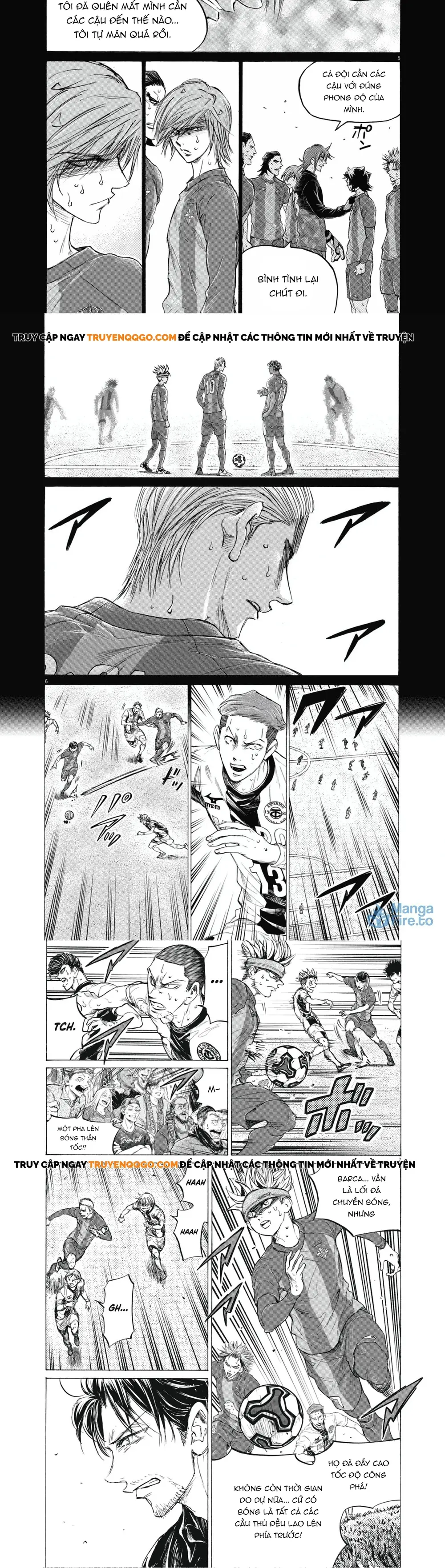 Thiên Tài Bóng Đá Ashito Chapter 400 - Trang 2