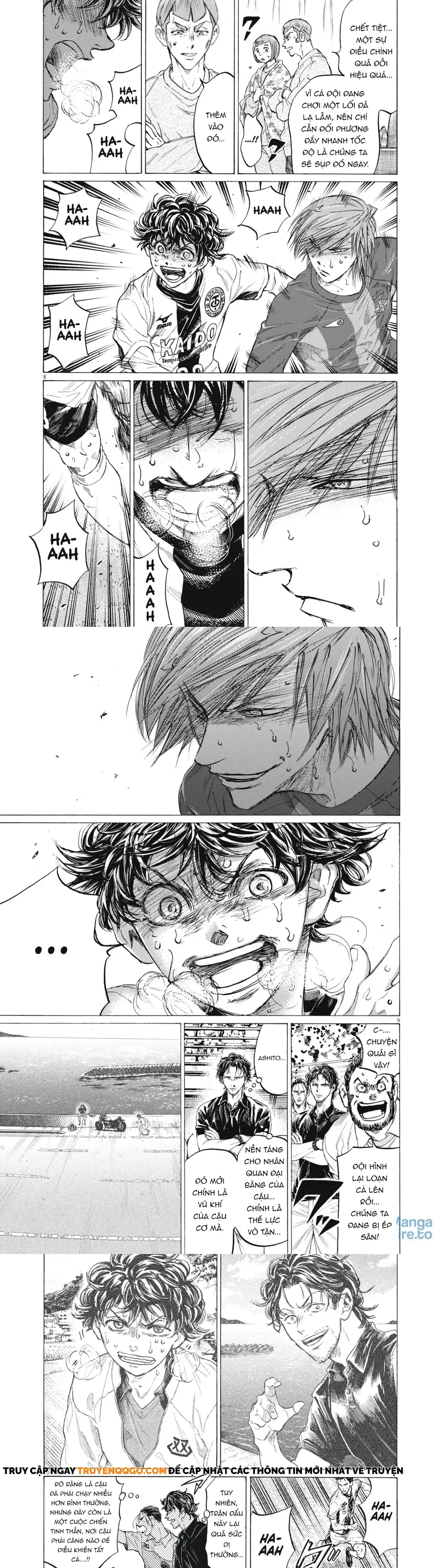 Thiên Tài Bóng Đá Ashito Chapter 400 - Trang 2