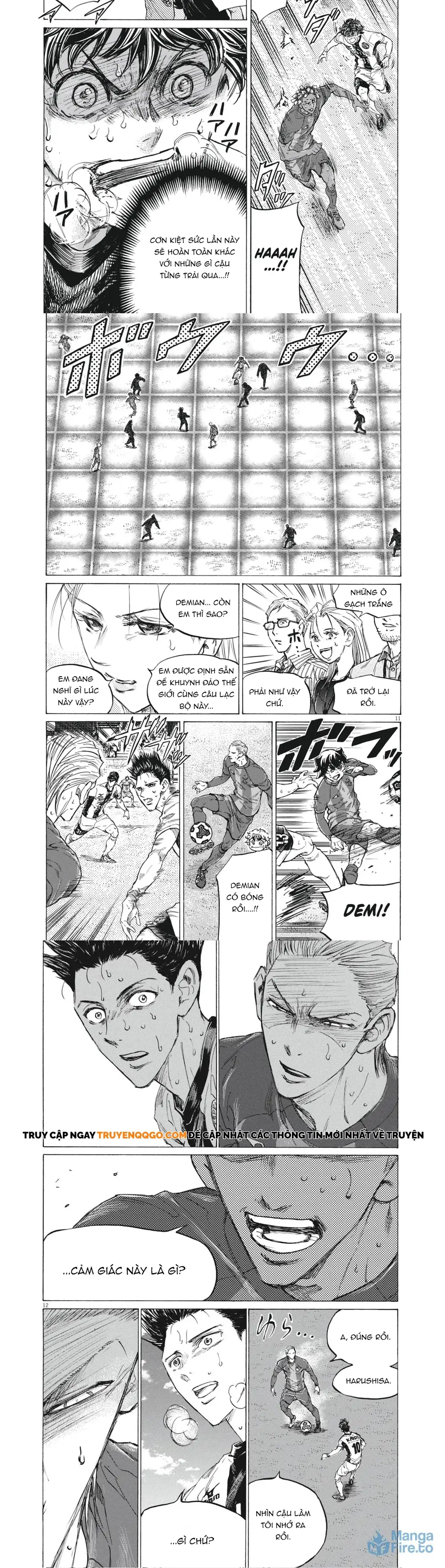 Thiên Tài Bóng Đá Ashito Chapter 400 - Trang 2