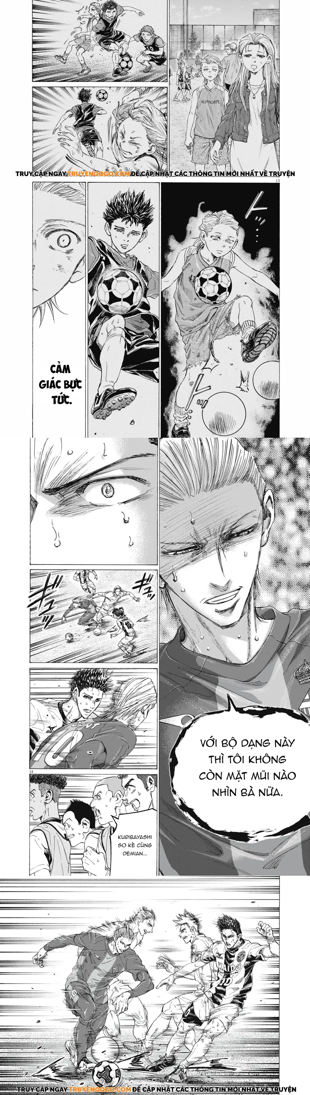 Thiên Tài Bóng Đá Ashito Chapter 400 - Trang 2