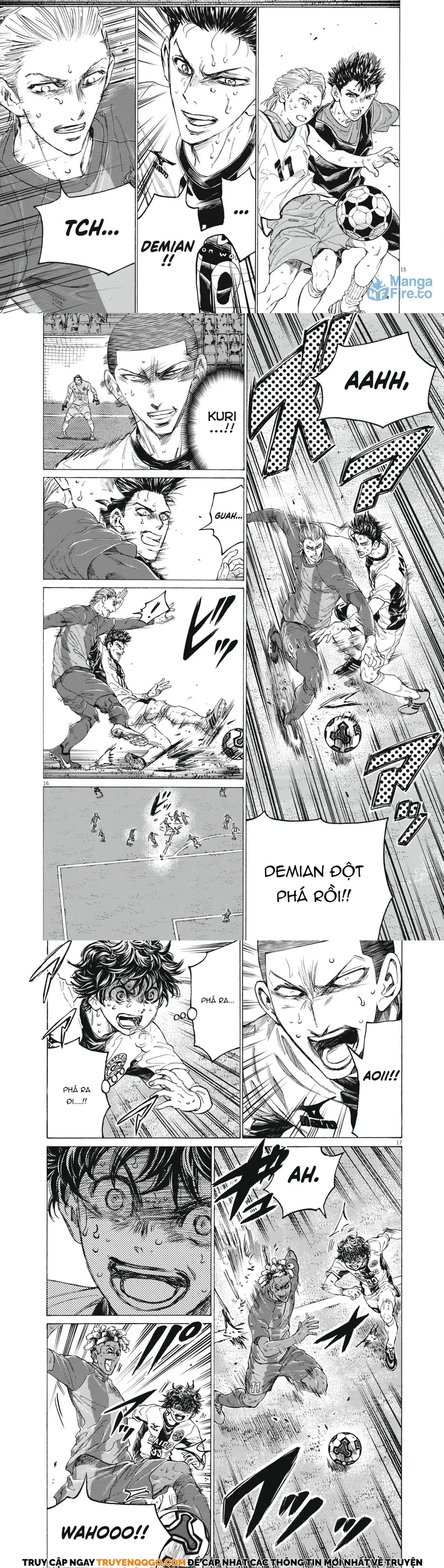 Thiên Tài Bóng Đá Ashito Chapter 400 - Trang 2