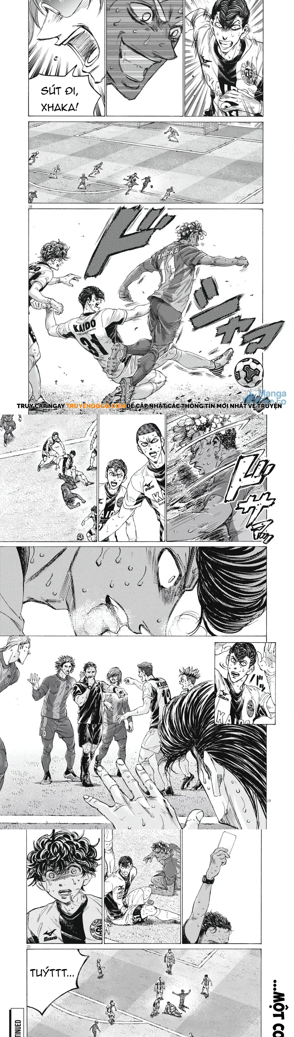 Thiên Tài Bóng Đá Ashito Chapter 400 - Trang 2