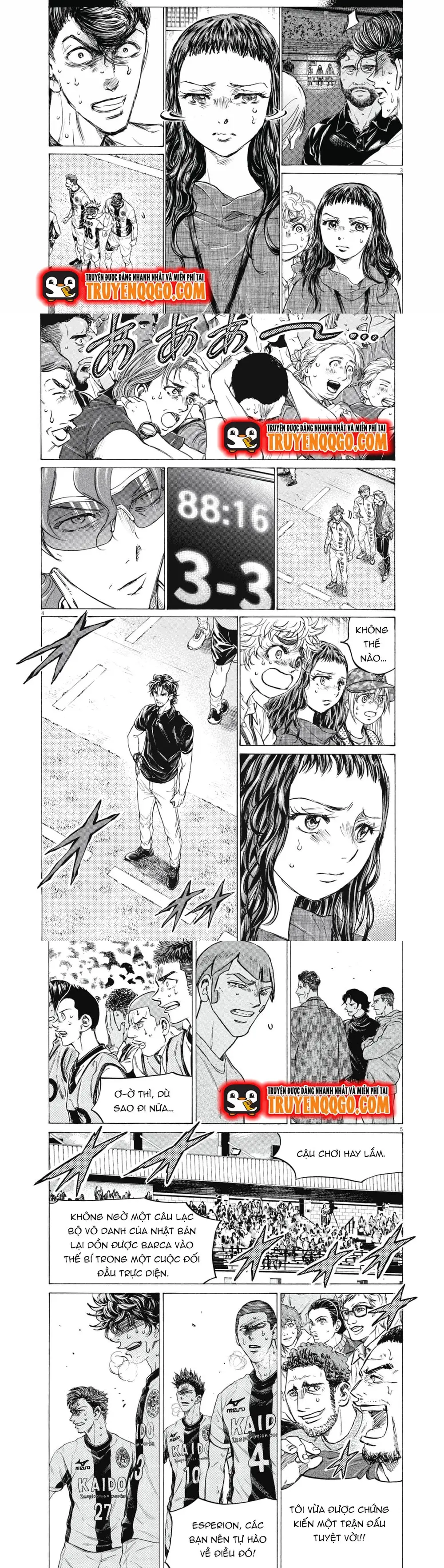 Thiên Tài Bóng Đá Ashito Chapter 401 - Trang 2