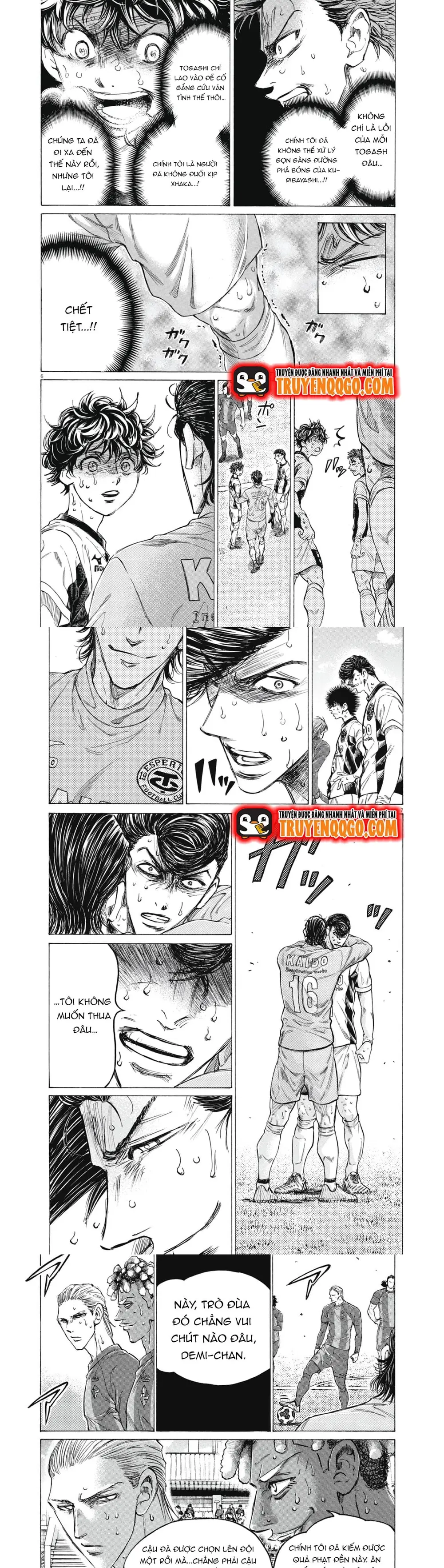 Thiên Tài Bóng Đá Ashito Chapter 401 - Trang 2