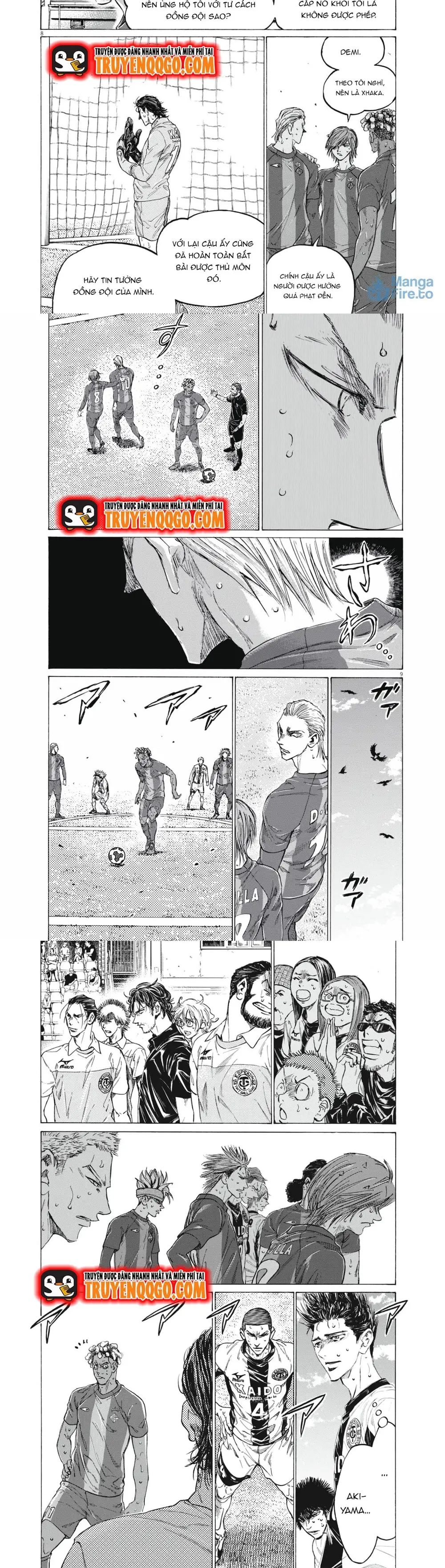 Thiên Tài Bóng Đá Ashito Chapter 401 - Trang 2