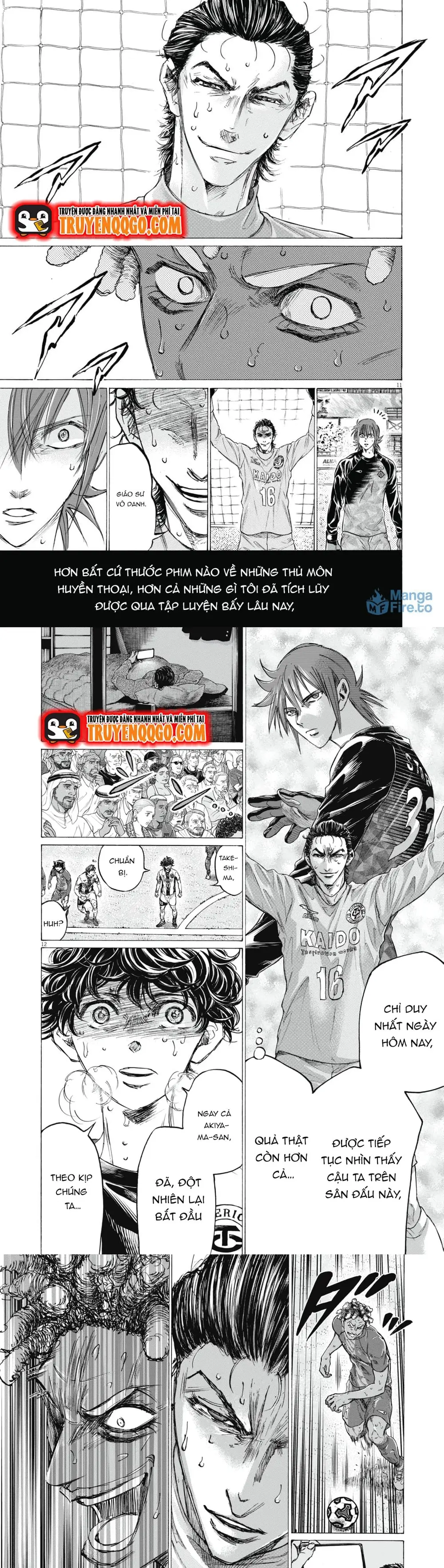 Thiên Tài Bóng Đá Ashito Chapter 401 - Trang 2