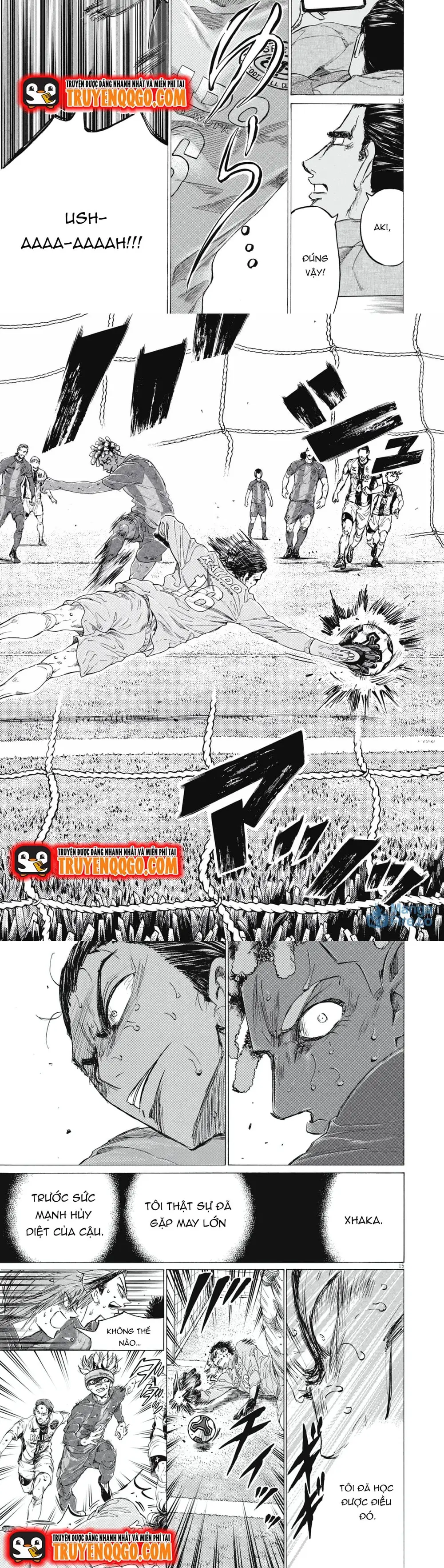 Thiên Tài Bóng Đá Ashito Chapter 401 - Trang 2