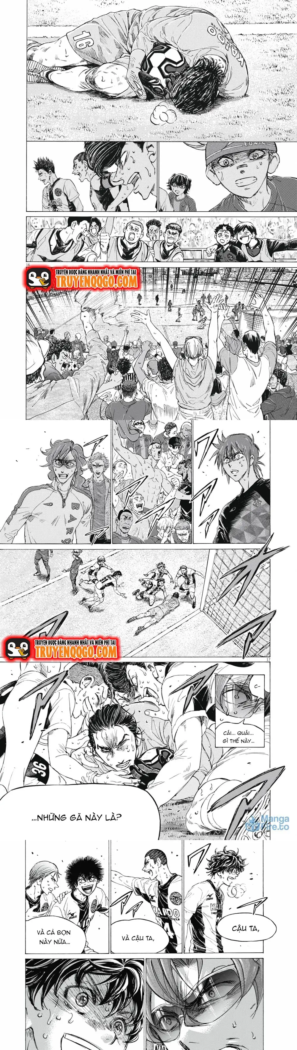 Thiên Tài Bóng Đá Ashito Chapter 401 - Trang 2