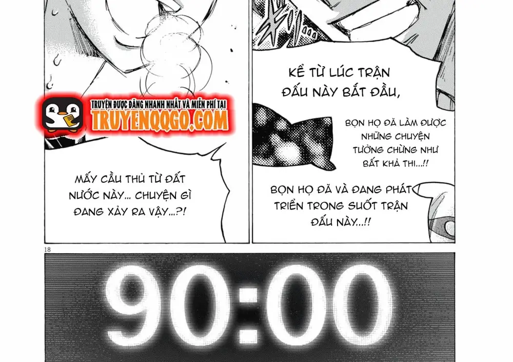 Thiên Tài Bóng Đá Ashito Chapter 401 - Trang 2