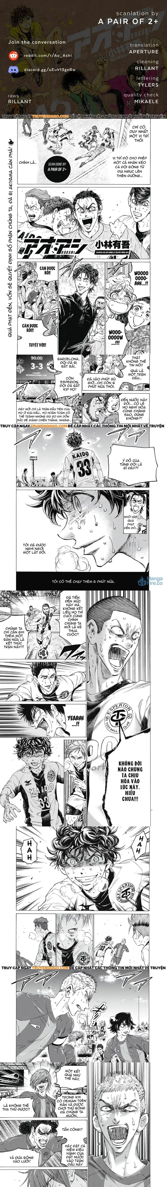 Thiên Tài Bóng Đá Ashito Chapter 402 - Trang 2