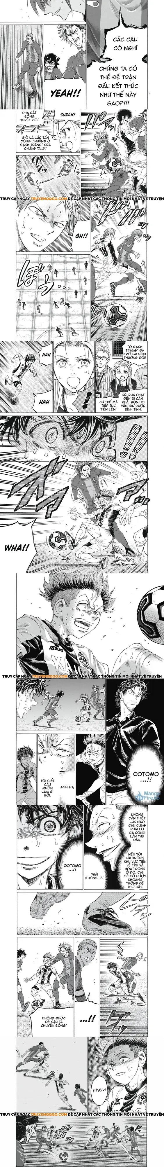 Thiên Tài Bóng Đá Ashito Chapter 402 - Trang 2