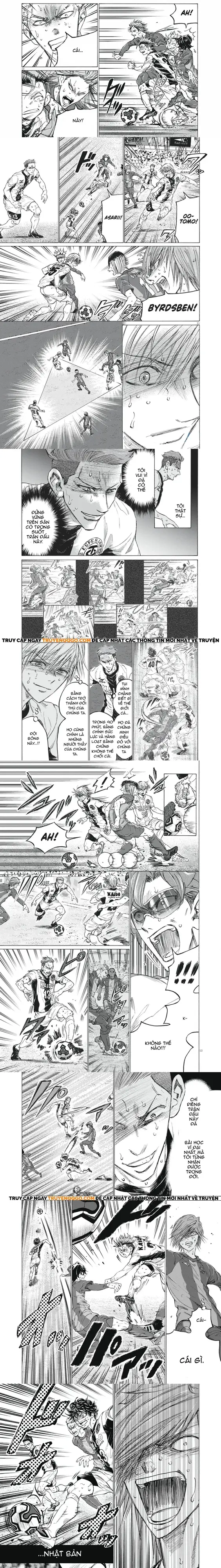 Thiên Tài Bóng Đá Ashito Chapter 402 - Trang 2