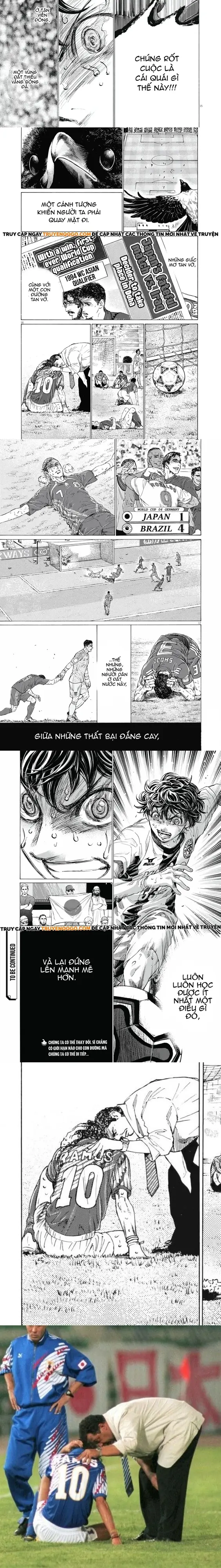 Thiên Tài Bóng Đá Ashito Chapter 402 - Trang 2