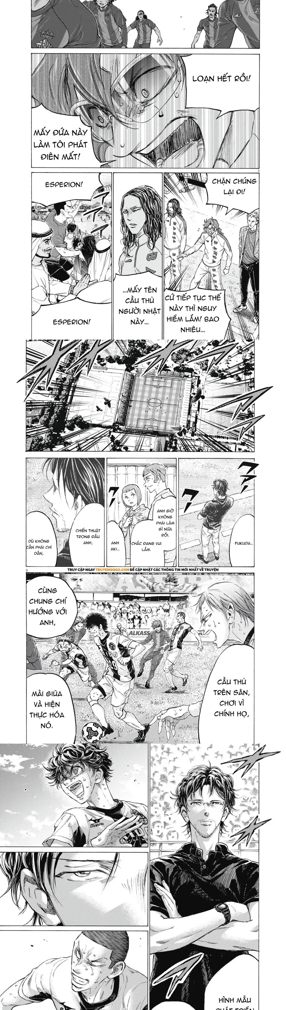 Thiên Tài Bóng Đá Ashito Chapter 403 - Trang 2