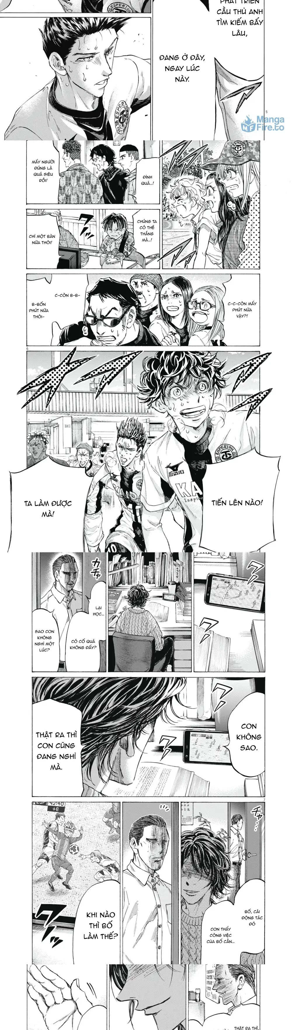 Thiên Tài Bóng Đá Ashito Chapter 403 - Trang 2
