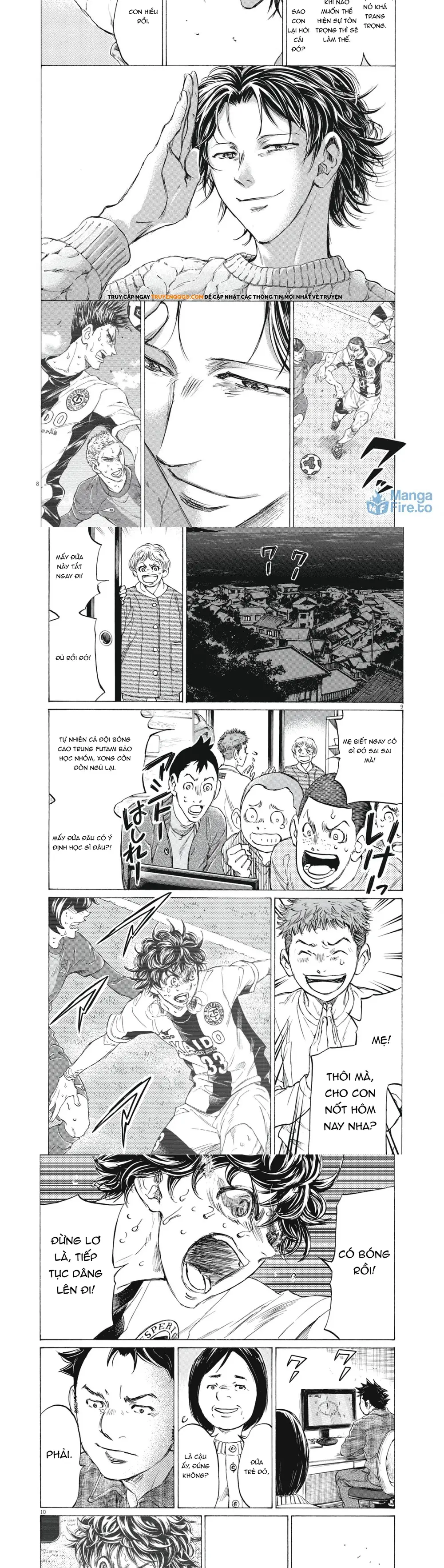 Thiên Tài Bóng Đá Ashito Chapter 403 - Trang 2