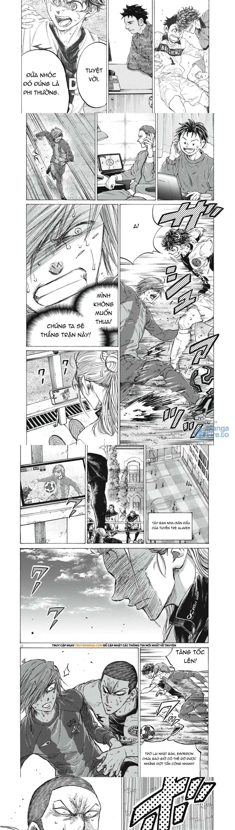 Thiên Tài Bóng Đá Ashito Chapter 403 - Trang 2