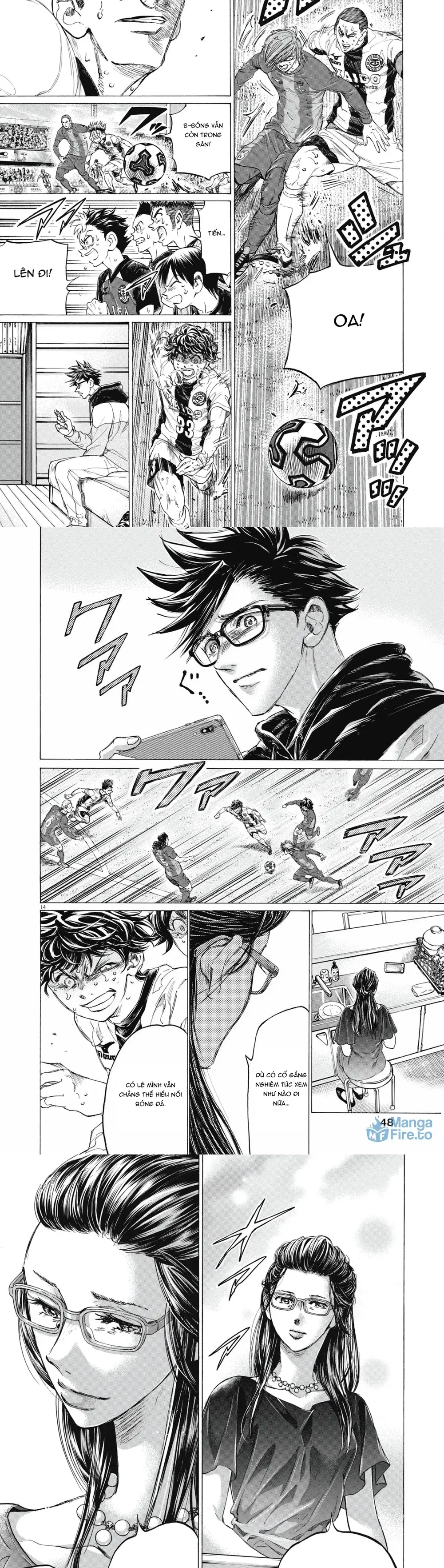 Thiên Tài Bóng Đá Ashito Chapter 403 - Trang 2