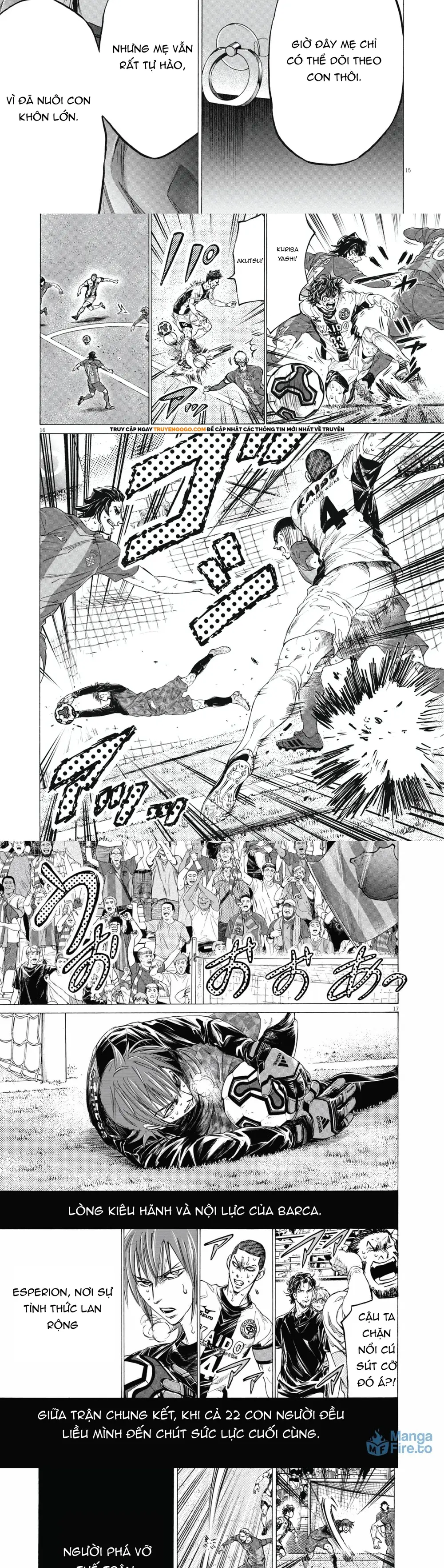 Thiên Tài Bóng Đá Ashito Chapter 403 - Trang 2