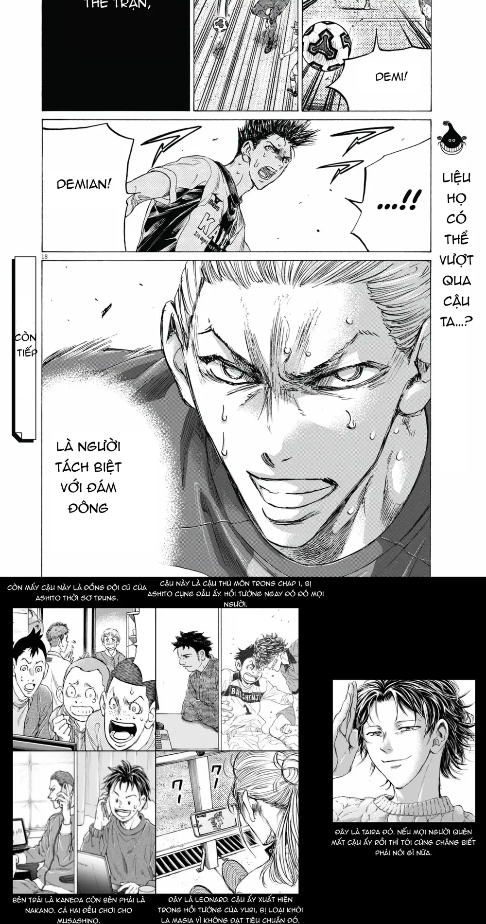 Thiên Tài Bóng Đá Ashito Chapter 403 - Trang 2