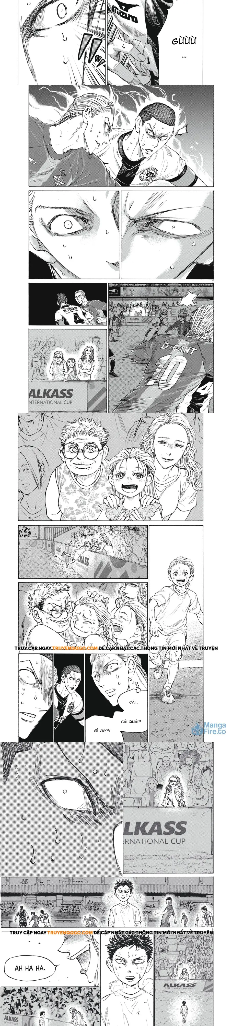 Thiên Tài Bóng Đá Ashito Chapter 404 - Trang 2