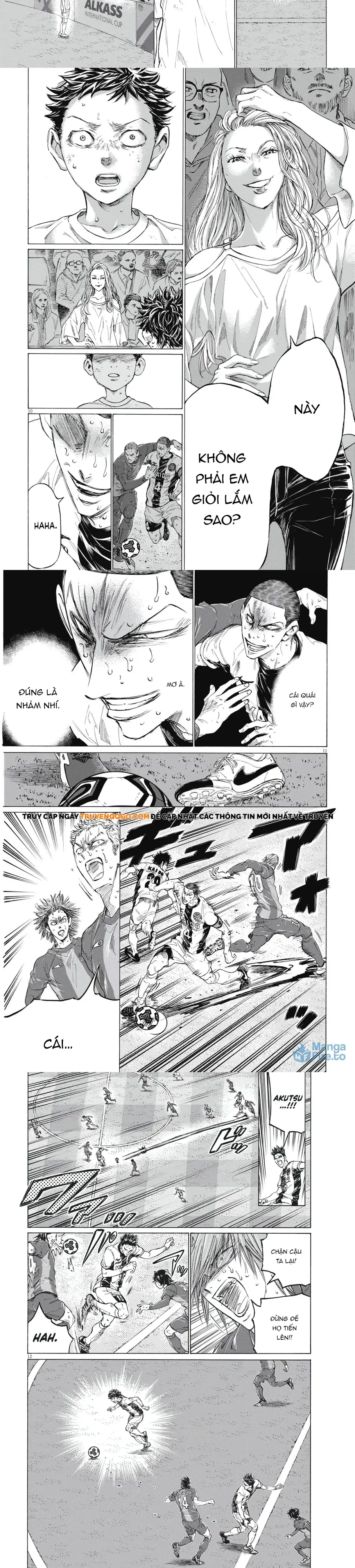 Thiên Tài Bóng Đá Ashito Chapter 404 - Trang 2