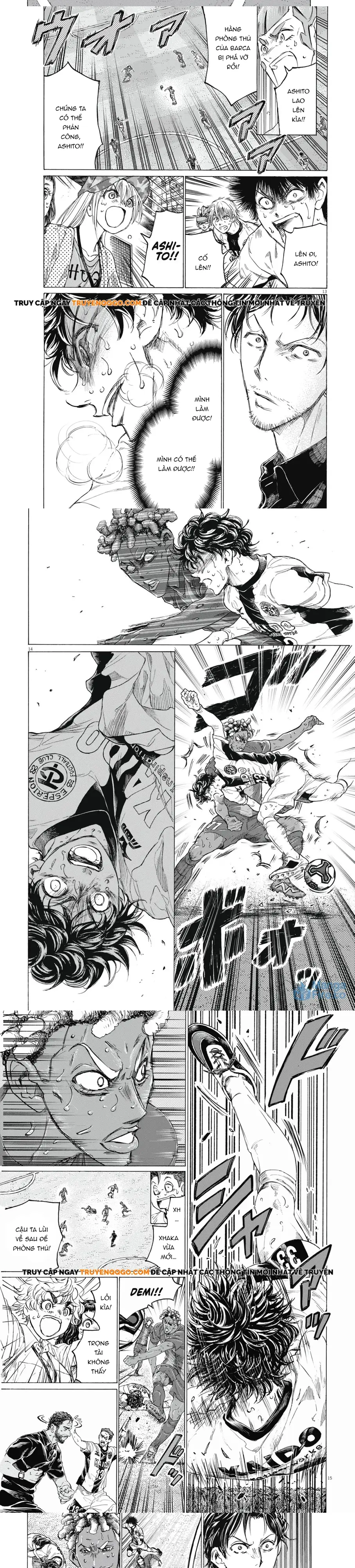 Thiên Tài Bóng Đá Ashito Chapter 404 - Trang 2