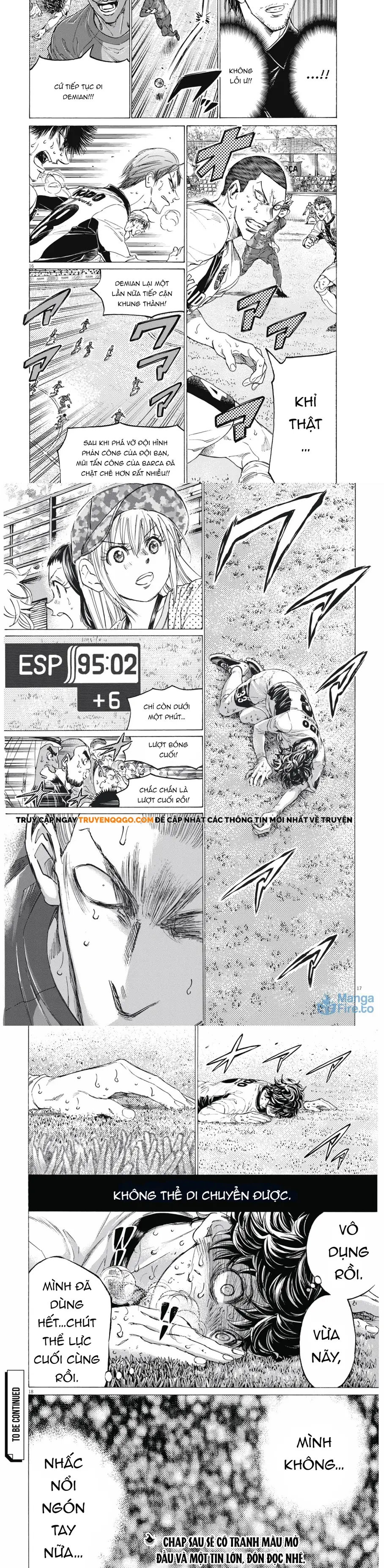 Thiên Tài Bóng Đá Ashito Chapter 404 - Trang 2