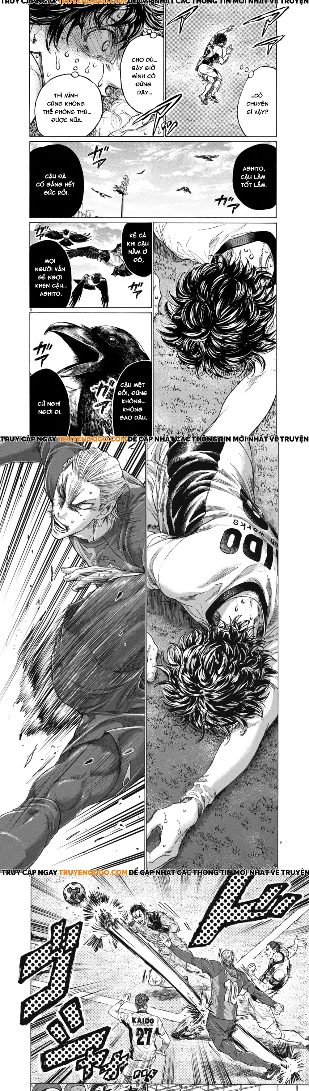 Thiên Tài Bóng Đá Ashito Chapter 405 - Trang 2